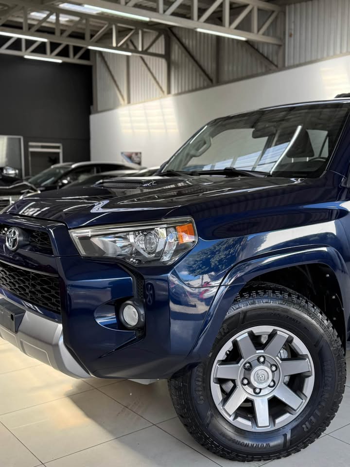 Toyota 4 Runner 2015