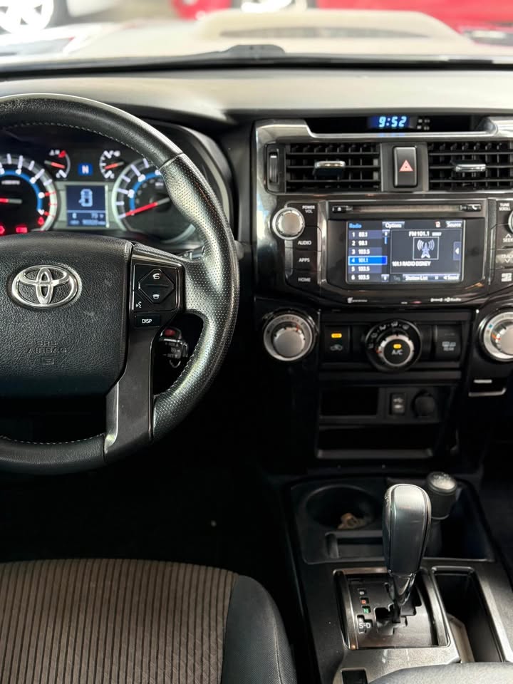 Toyota 4 Runner 2015