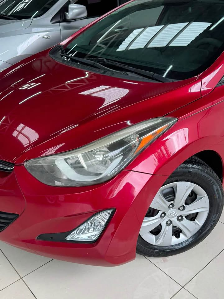 Hyundai Elantra 2016