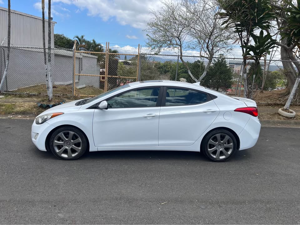 Hyundai Elantra 2013 Limited