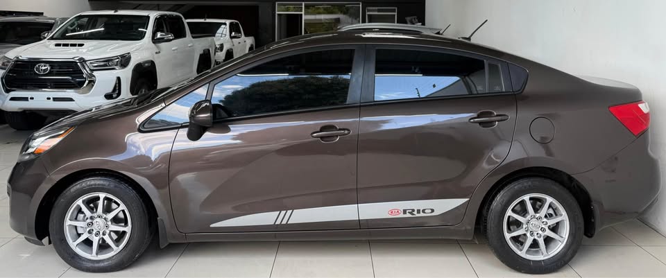 Kia Rio EX 2015