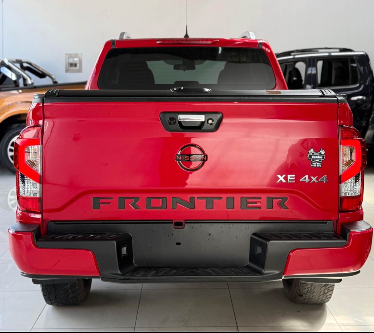 Nissan Frontier 2022